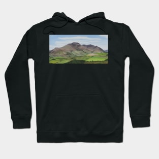 Skiddaw from Binsey Hoodie